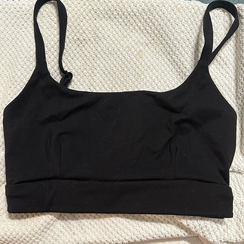 Balance athletica (vitality) longline sports bra (s)